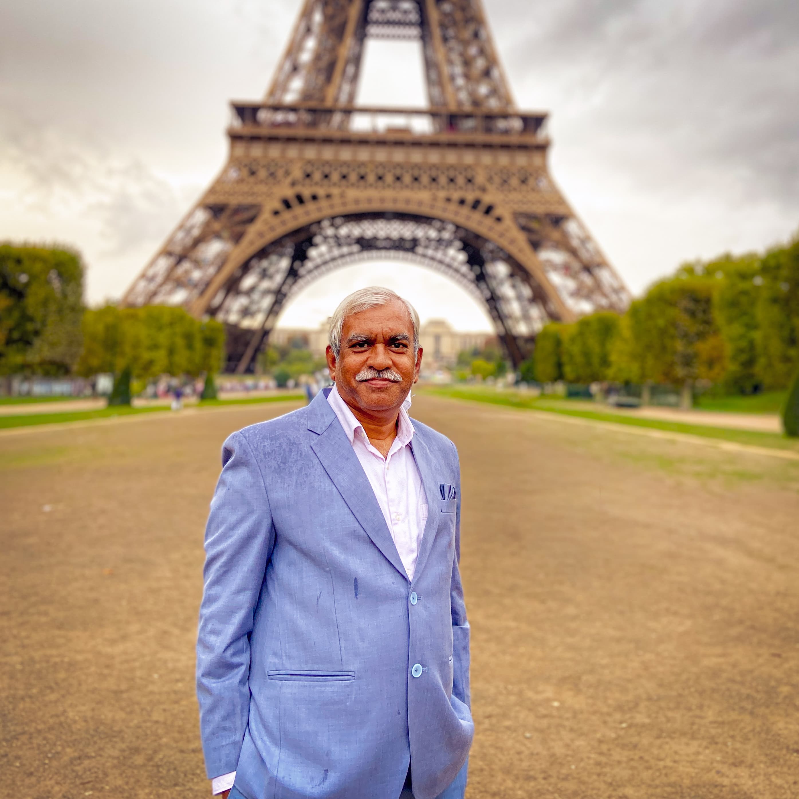 K P Sankara Rao, Owner of ESSESVEE Machine Tools
