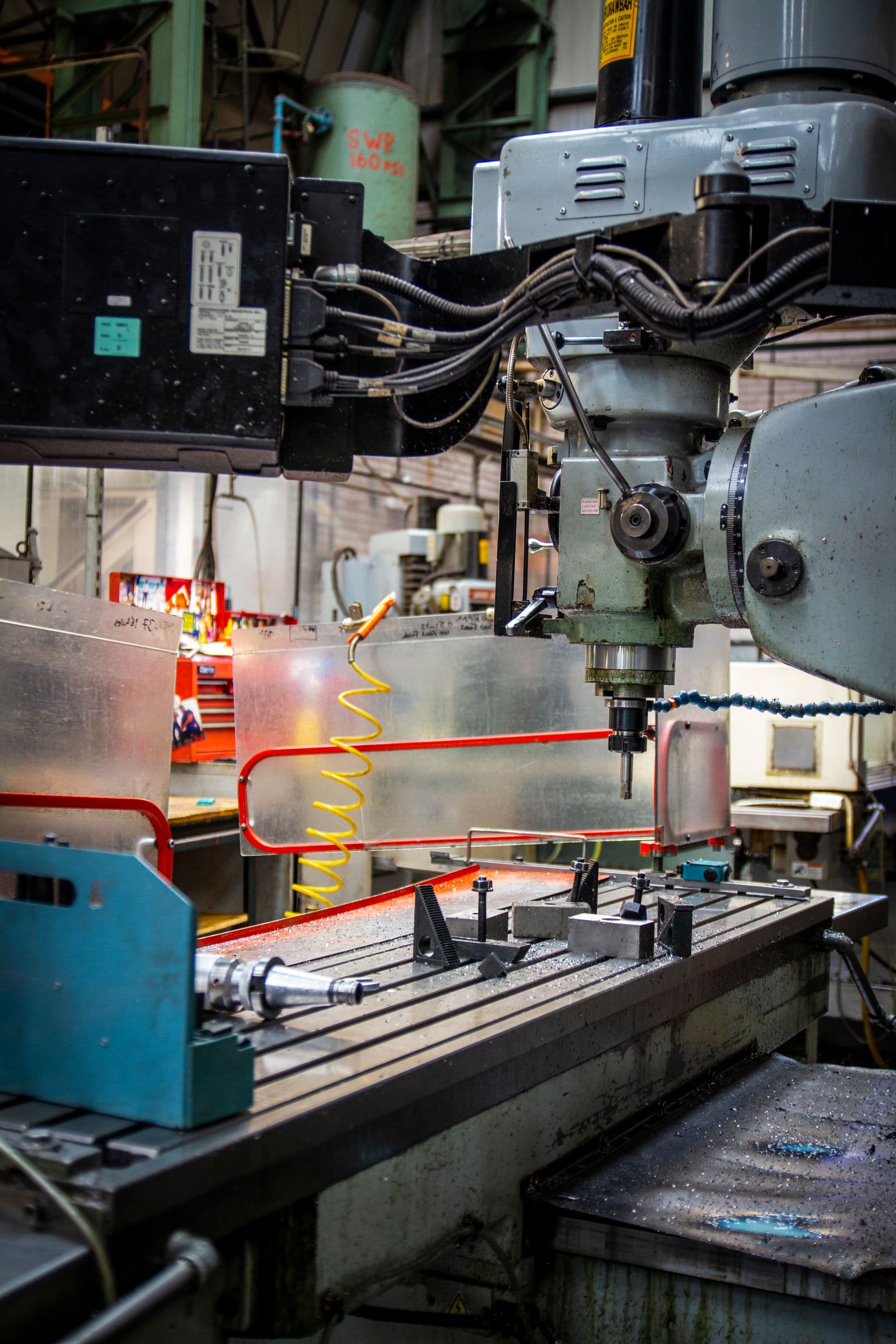 Machine Graphics Work ESSESVEE Machine Tools | CNC Machining in Telangana